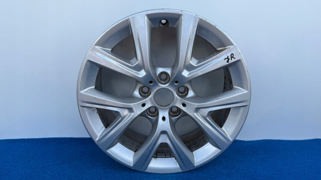 1x Alufelge 17 Zoll 6.5" 5x112 39ET 6856076 BMW F39 X1 F48 Rim Wheel FEL3076113235cv