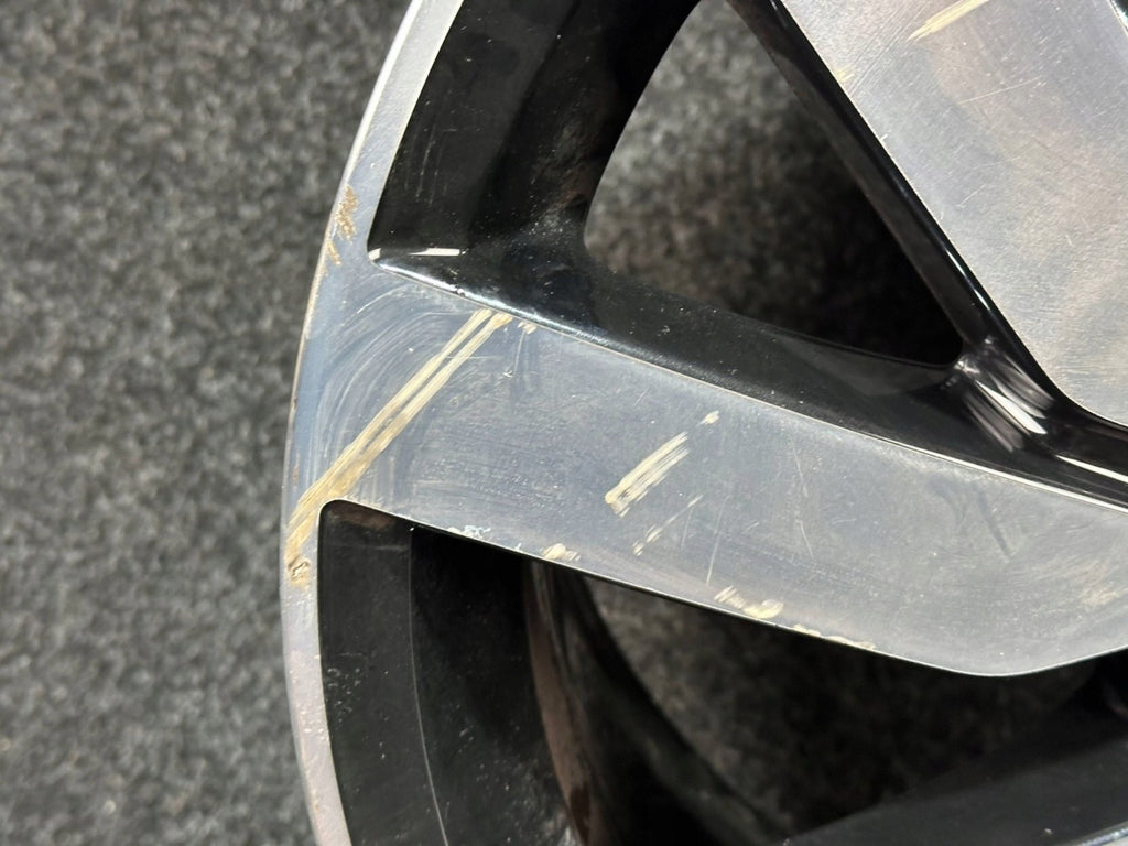 1x Alufelge 18 Zoll 7N0601025P VW Sharan Rim Wheel FEL3995218593no