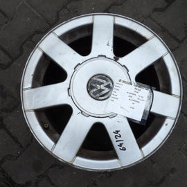1x Alufelge 15 Zoll 7.0