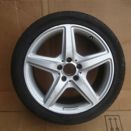 1x Alufelge 18 Zoll 9.5