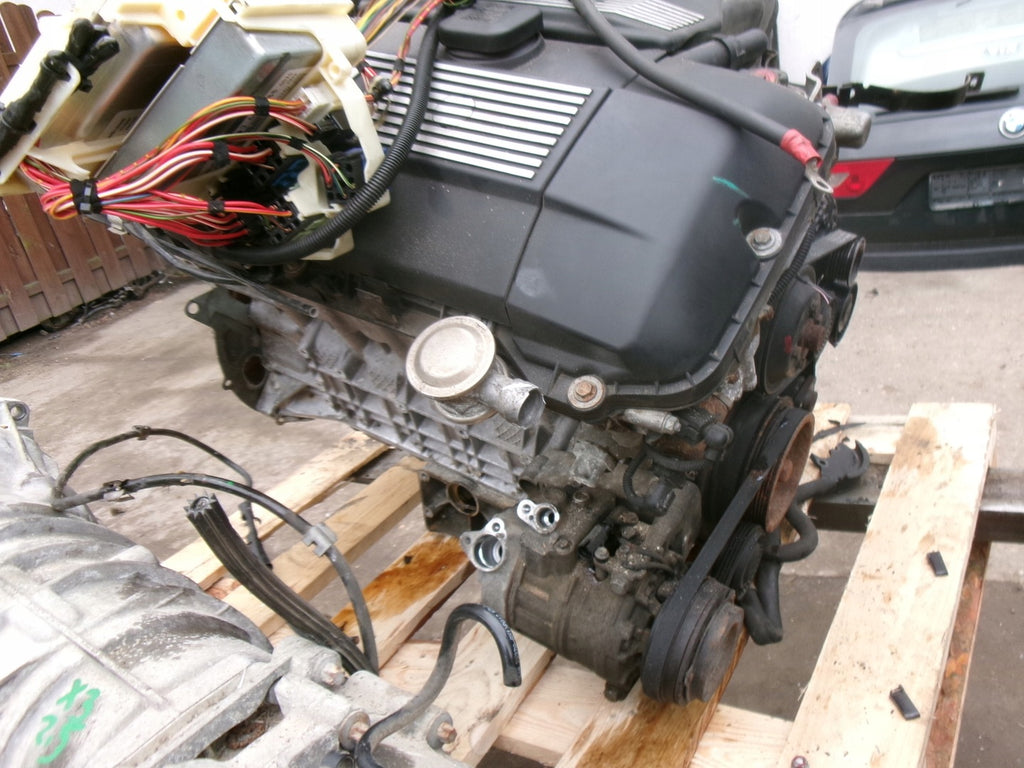 Motor BMW X3 E83 M54B25 2.5 192PS 141kW 2004 Benzin Engine Komplett