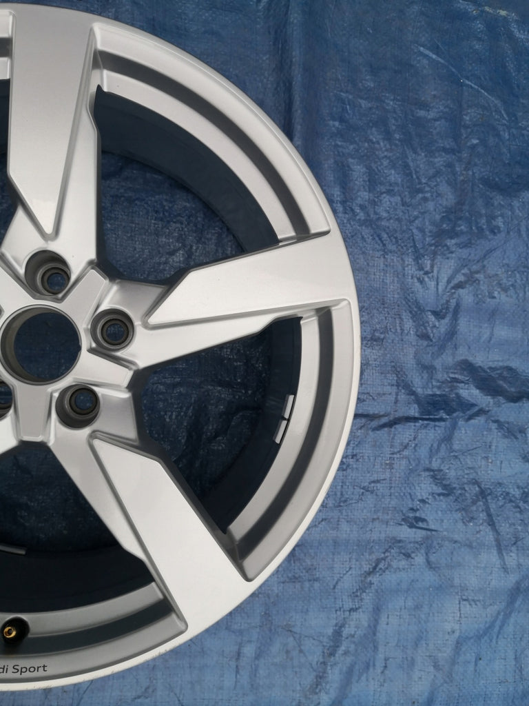 1x Alufelge 19 Zoll 9.0" 5x112 52ET 8S0601025AA Audi Tt Rim Wheel FEL6159899918ev