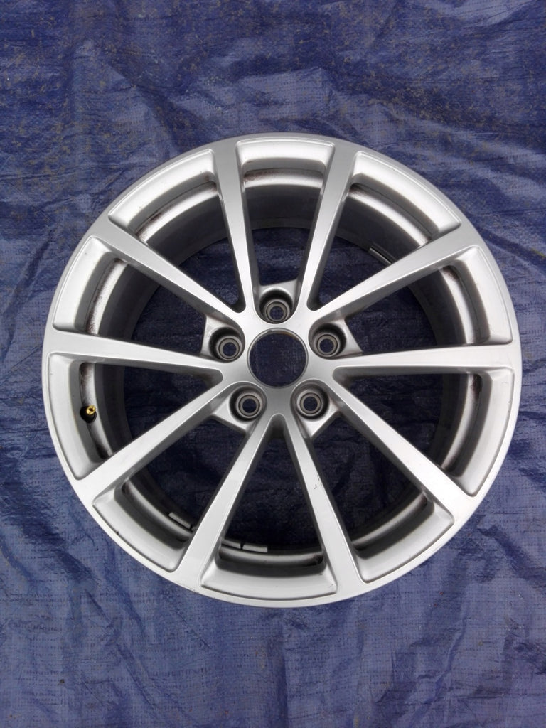 1x Alufelge 17 Zoll 7.5" 5x112 36ET Glanz Silber 4K0601025 Audi A6 C8 Rim Wheel FEL7117774160lu