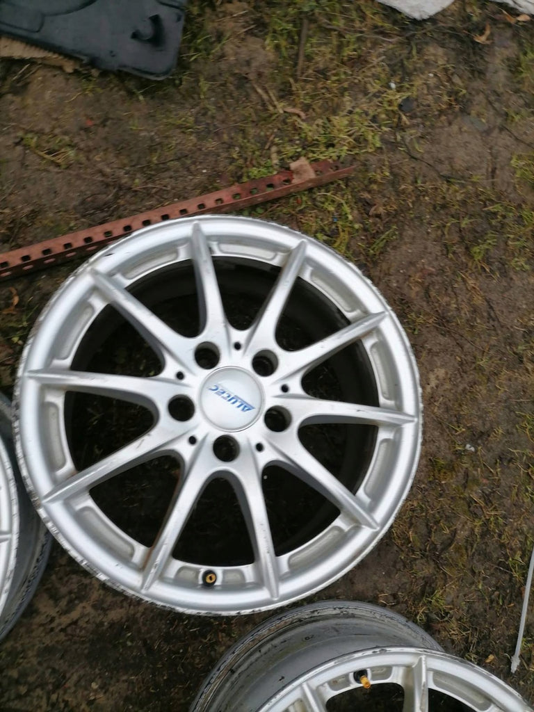 1x Alufelge 16 Zoll 7.0" 5x112 A2124014002 Mercedes-Benz Rim Wheel