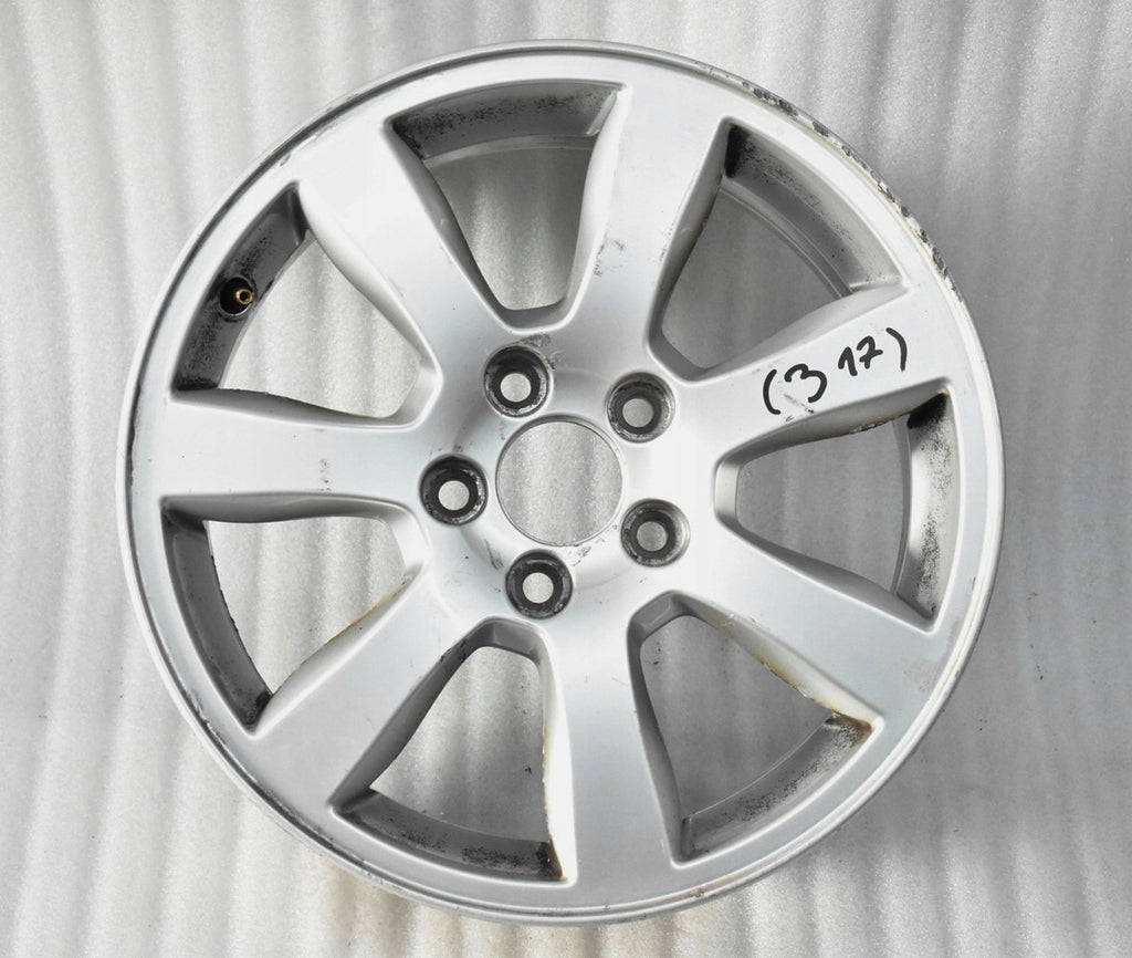 1x Alufelge 16 Zoll 7.0" 5x108 50ET Silber 31381194 Volvo S60 S80 C30 S40 V50