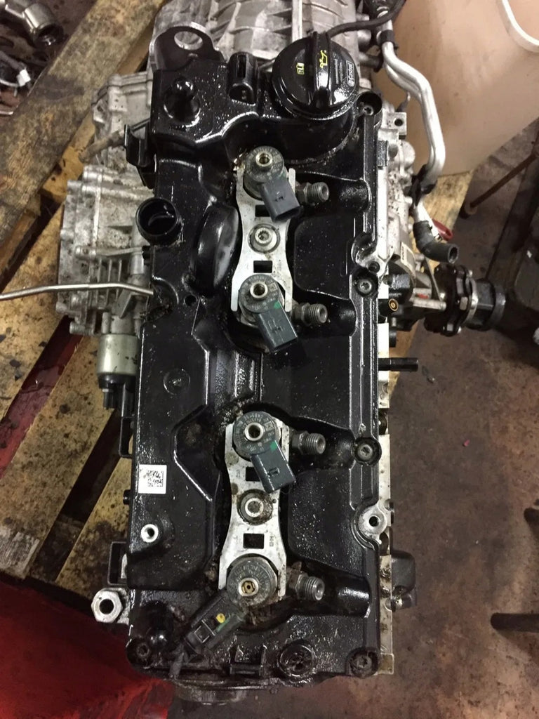 Motor Audi VW I DET 2.0 TDI Diesel Engine Unkomplett