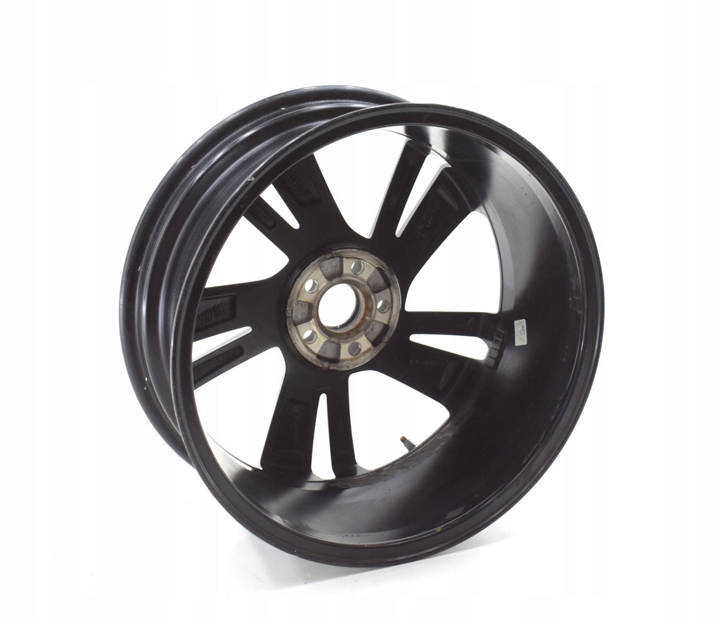1x Alufelge 18 Zoll 7.0" 5x100 51ET Glanz Schwarz 6VA601025AD Skoda Fabia Iv FEL4525771996lh