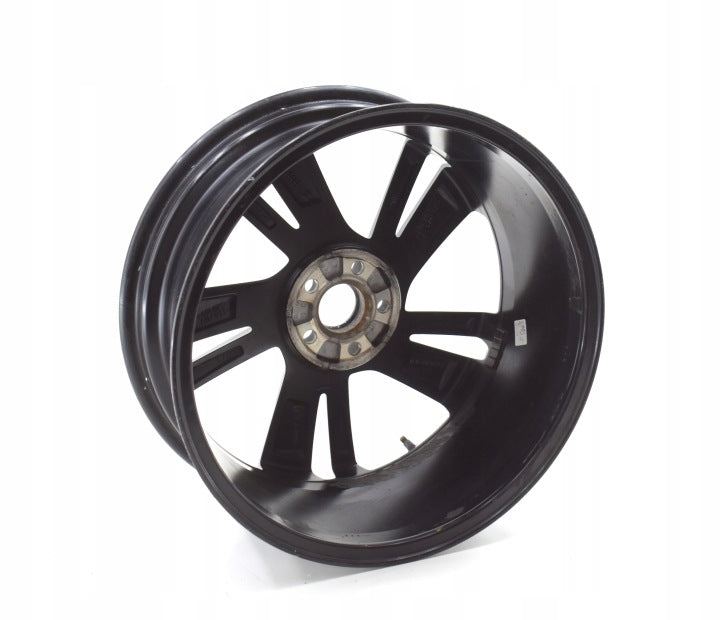1x Alufelge 18 Zoll 7.0" 5x100 51ET Glanz Schwarz 6VA601025AD Skoda Fabia Iv FEL4525771996lh