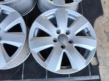 Laden Sie das Bild in den Galerie-Viewer, 4x Alufelge 16 Zoll 7.5" 5x112 45ET 4F0601025 Audi A4 A3 Octavia I Golf FEL1539332711mb