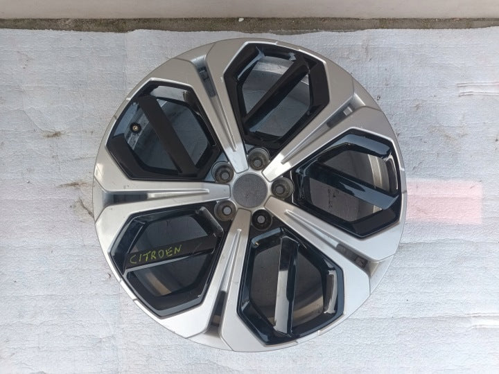 1x Alufelge 19 Zoll 7.0" 5x108 41ET 9837772280 9836124480 Citroën I Rim Wheel FEL5516272358jm