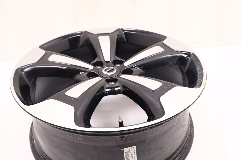 1x Alufelge 20 Zoll 8.0" 5x108 50ET Glanz Schwarz 31650009 Volvo Xc40 Rim Wheel FEL7444288317hj
