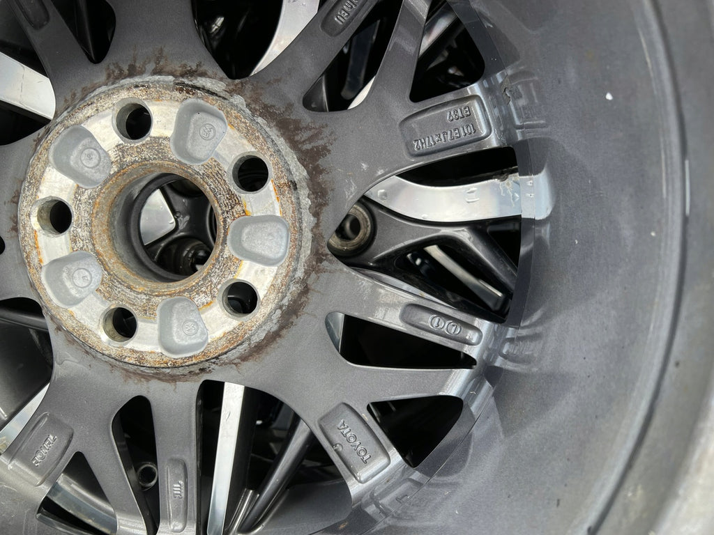 1x Alufelge 17 Zoll 7.0" 5x114.3 Toyota Corolla Rim Wheel