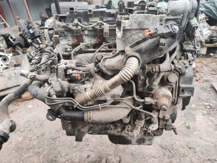 Motor Citroën Peugeot II Partner 9H06 10JBEM 1.6 HDI 2013 Diesel Engine Komplett MOT9515995453eq