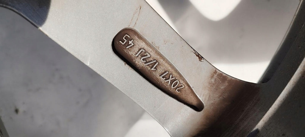 1x Alufelge 20 Zoll 7.5" 5x114.3 45ET 9965107500 Mazda Cx-60 Cx60 Rim Wheel FEL6611708763nd