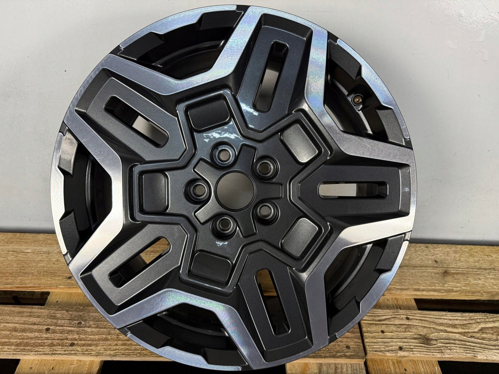 1x Alufelge 19 Zoll 7.5" 5x114.3 52910-S1730 Hyundai Santa I Fe Rim Wheel FEL9322746600ts