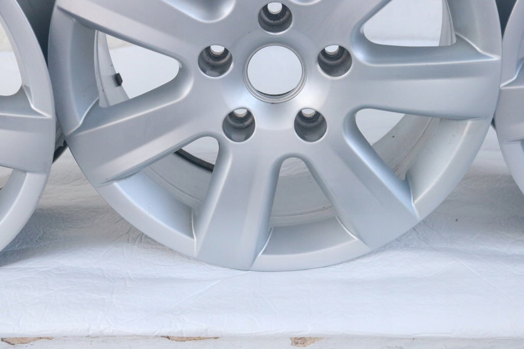1x Alufelge 17 Zoll 7.5" 5x130 60ET Matt Silber 7P6601025 VW Touareg 7p6 FEL8824260673ag