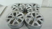 Laden Sie das Bild in den Galerie-Viewer, 4x Alufelge 17 Zoll 6.5" 5x112 39ET Glanz Silber 6856076 BMW Rim Wheel FEL5745085621bx
