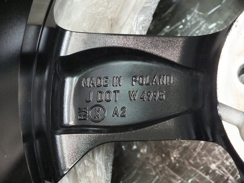 1x Alufelge 17 Zoll 7.0" 5x114.3 40ET Glanz Schwarz KB409-6U200 Nissan Qashqai FEL9129075586ik