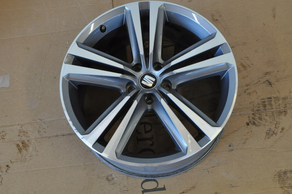 1x Alufelge 19 Zoll 8.0" 5x112 5F0601025K Seat Leon Rim Wheel FEL3384786515pc