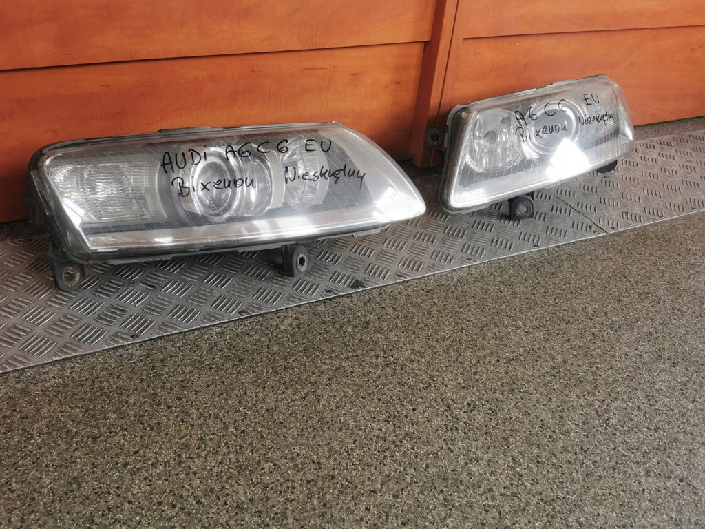 Frontscheinwerfer Audi 4F0941004AK Xenon Rechts Scheinwerfer Headlight