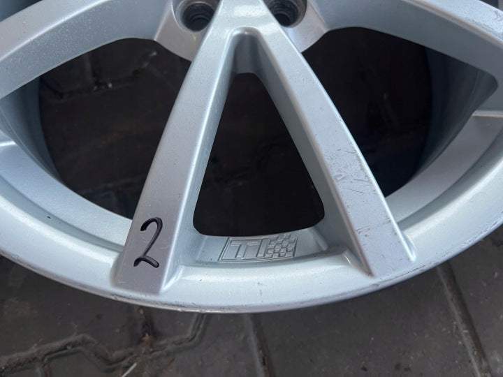 1x Alufelge 17 Zoll 7.0" 5x98 60689800 Alfa Romeo Rim Wheel FEL6689192454ow