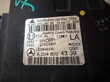 Laden Sie das Bild in den Galerie-Viewer, Frontscheinwerfer Mercedes-Benz W204 A20482043 Links Scheinwerfer Headlight SCH1490722070cx