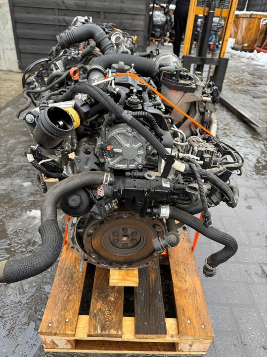 Motor Citroën Peugeot C3 I 208 8H01 10FDBZ 1.4 HDI 3TKm Diesel Engine Komplett MOT4364401499xt