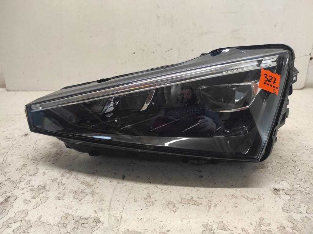 Frontscheinwerfer Skoda Scala 657941015C Full LED Links Scheinwerfer Headlight SCH5158646985bj