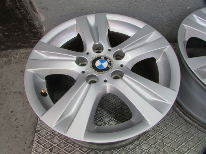 4x Alufelge 16 Zoll 7.0" 5x120 BMW E81 Rim Wheel FEL7325803821ur