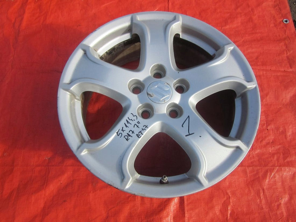 1x Alufelge 17 Zoll 7.0" 5x114.3 47ET Suzuki Xl7 Rim Wheel FEL1022473847md