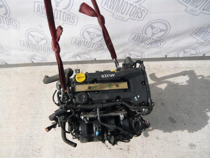 Motor Opel Corsa D A14XER 1.4 74kW 2010 Benzin Engine Unkomplett MOT9777655609pq