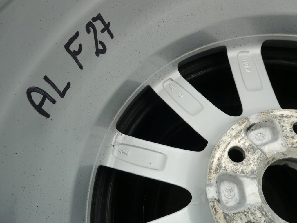 4x Alufelge 17 Zoll 7.0" 5x112 43ET Glanz Silber 8U0601025B Audi Rim Wheel FEL4011245969yf