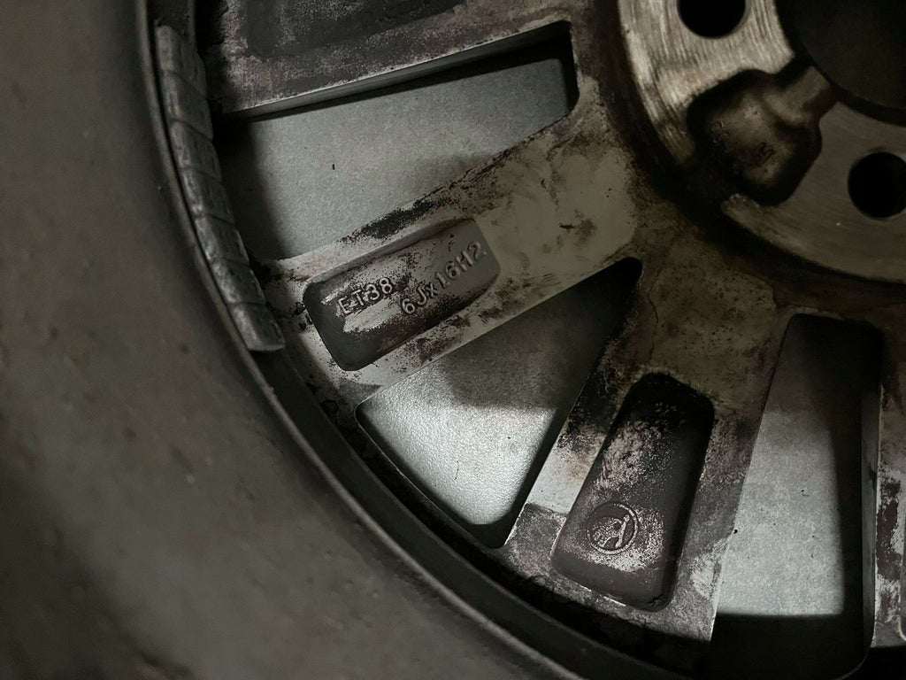 1x Alufelge 17 Zoll 6.5" 5x100 40ET 657601025 Skoda Scala Rim Wheel