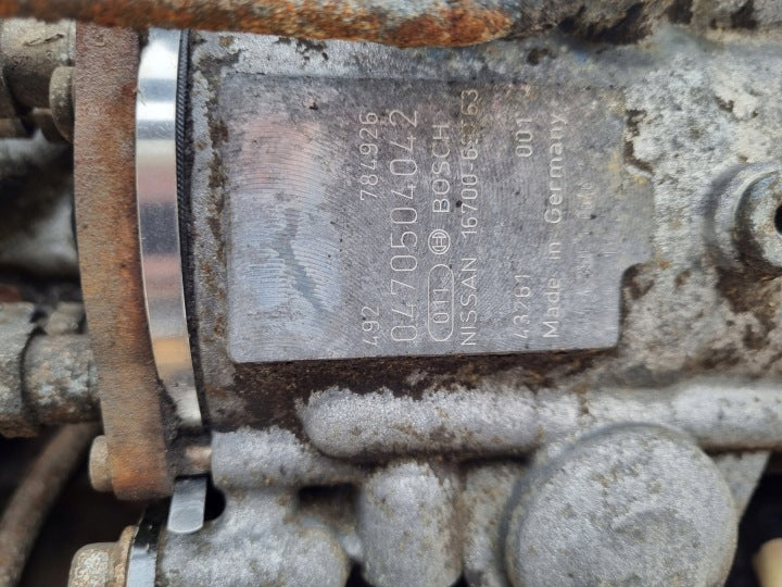 Motor Nissan Cabstar BD30TI 3.0 105PS 77kW 232TKm 1996 Diesel Engine Komplett MOT1243988262gf
