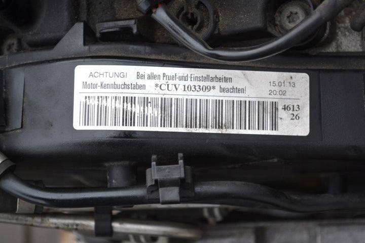 Motor Audi Skoda VW Q3 I CUV CUVA CUVB CUVC 2.0 TDI 136TKm Diesel Komplett MOT2472895542ns