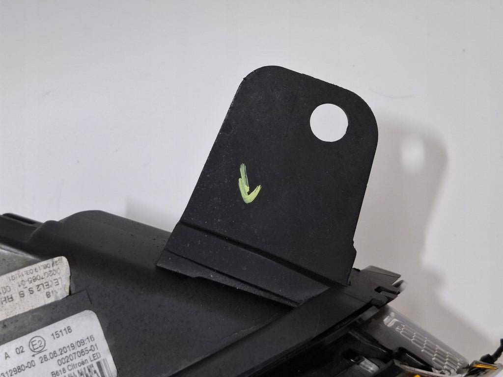 Frontscheinwerfer Citroën C3 III 9823312980 LED Rechts Scheinwerfer Headlight