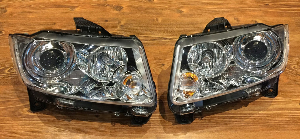 Frontscheinwerfer Jeep Grand Cherokee Wk2 55079408AJ 55079409AJ Ein Satz SCH2644492611rz