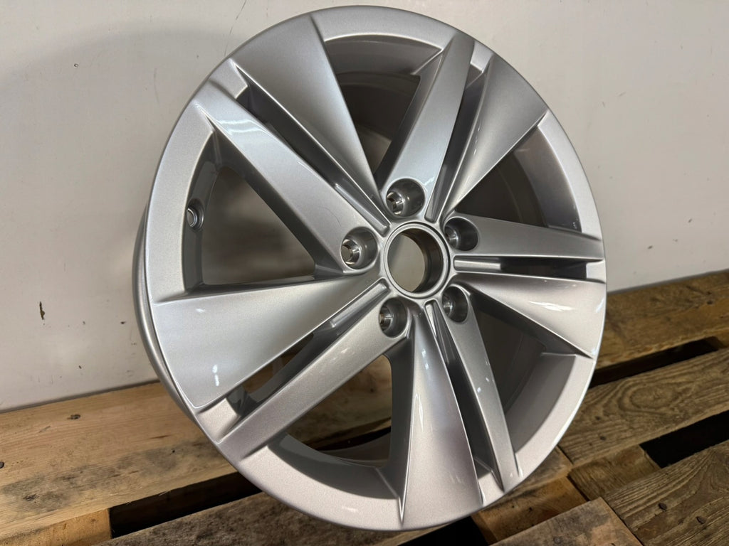 1x Alufelge 16 Zoll 7.0" 5x112 5H00601025 VW Golf VIII I Rim Wheel FEL4959307730qj
