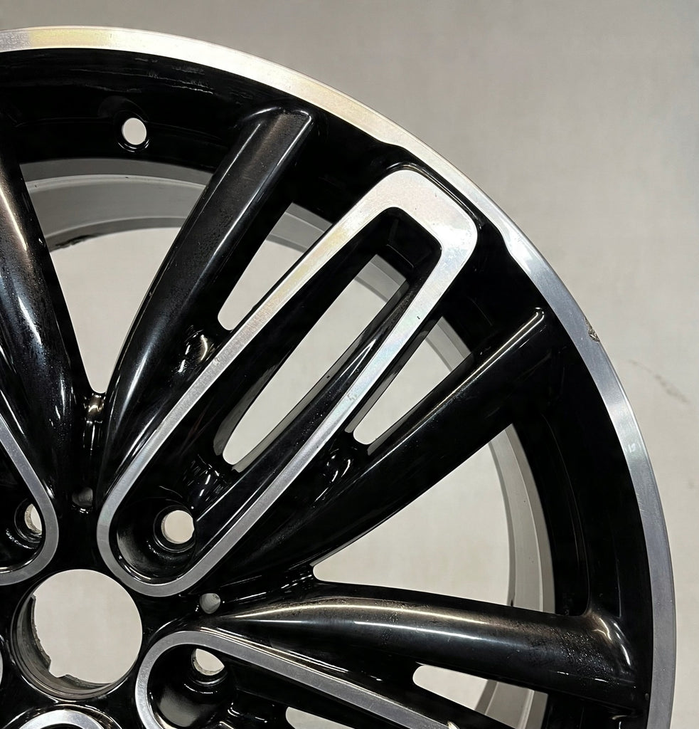 1x Alufelge 19 Zoll 8.0" 5x112 57ET 6856056 Mini Clubman F54 Rim Wheel