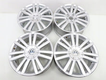 Load image into Gallery viewer, 4x Alufelge 17 Zoll 7.0" 5x112 47ET Silber 1T0601025F VW Passat Touran Caddy I FEL1349932533dj