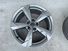 Load image into Gallery viewer, 1x Alufelge 18 Zoll 8.0&quot; 5x112 39ET Glanz Silber 4K0601025 Audi A5 A4 Rim Wheel