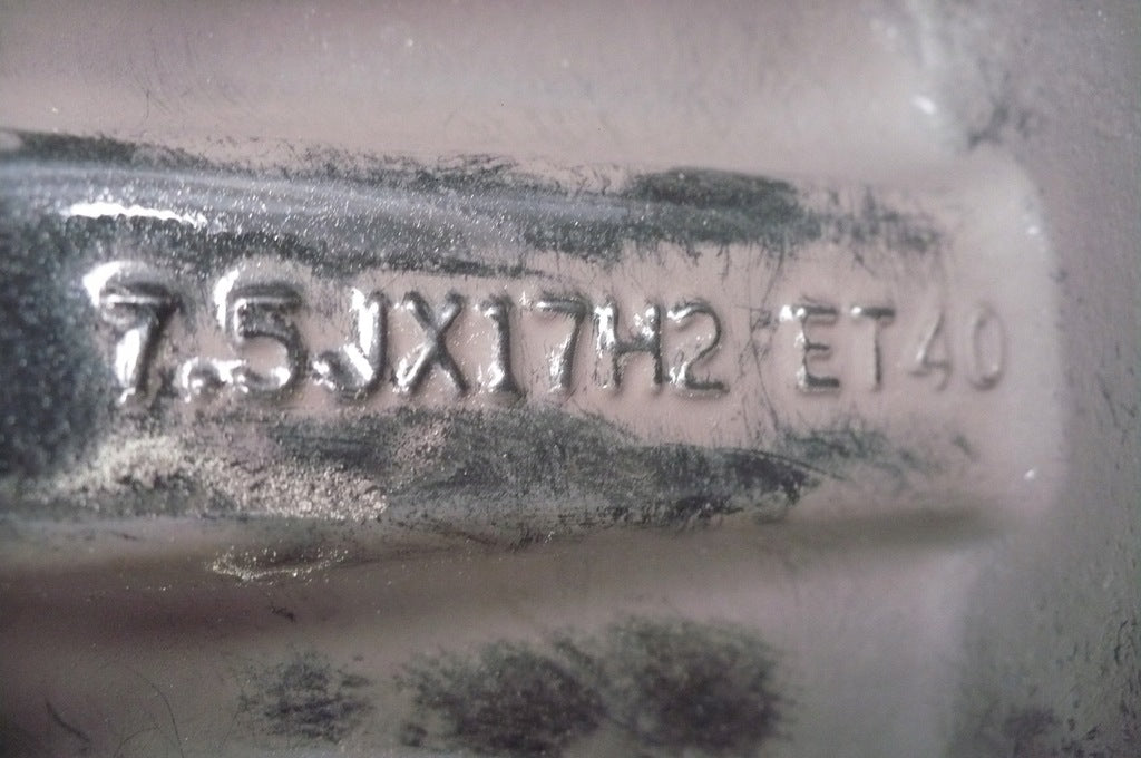 1x Alufelge 17 Zoll 7.5" 5x112 40ET Glanz Grau A2134011200 Mercedes-Benz W213 FEL4222881068em