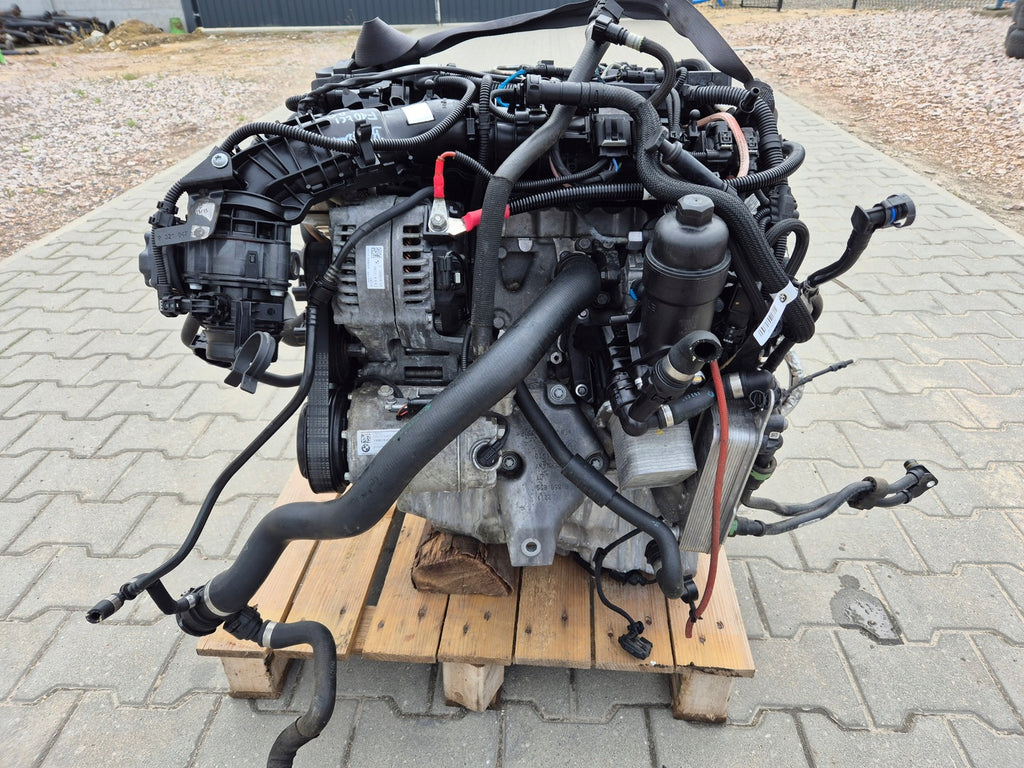 Motor BMW 5 F10 F07 B47D20A 2.0 161TKm Diesel Engine Unkomplett