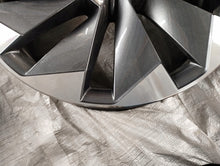 Laden Sie das Bild in den Galerie-Viewer, 1x Alufelge 21 Zoll 8.5&quot; 5x112 40ET 5LA601025L 5LA601025BL Mg Rim Wheel