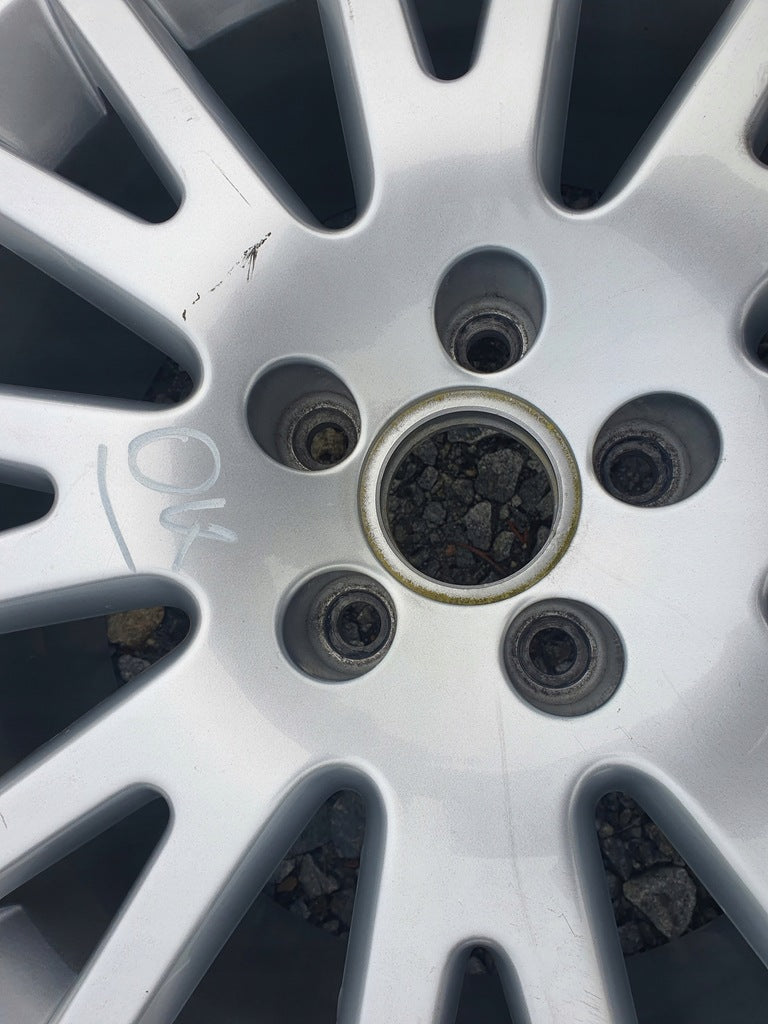 1x Alufelge 17 Zoll 7.5" 5x110 45ET 4F0601025AK Audi A6 C6 A4 B7 B6 Rim Wheel FEL2201724684tl