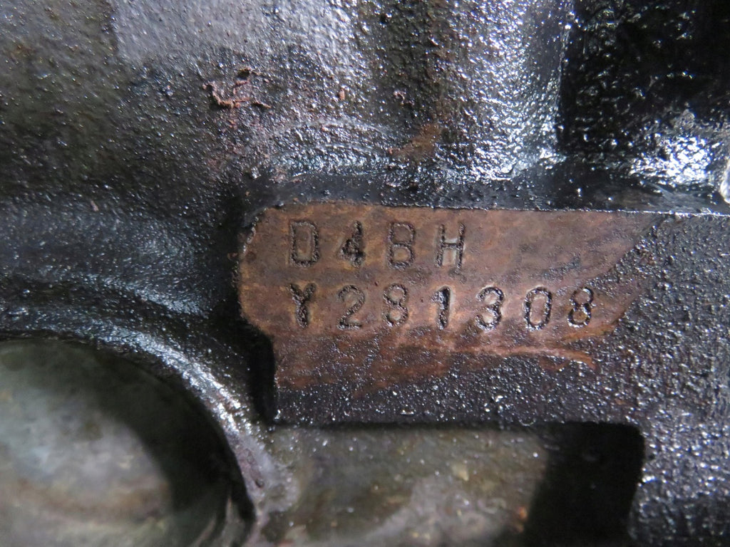 Motor Hyundai Galloper II D4BH 2.5 TDI 2001 Diesel Engine Unkomplett