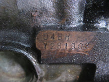 Laden Sie das Bild in den Galerie-Viewer, Motor Hyundai Galloper II D4BH 2.5 TDI 2001 Diesel Engine Unkomplett