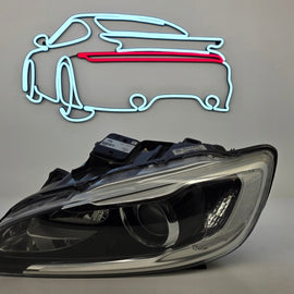 Frontscheinwerfer Volvo V60 S60 31395902 Xenon Links Scheinwerfer Headlight SCH2870469218kf