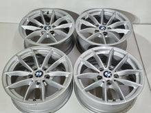 Laden Sie das Bild in den Galerie-Viewer, 4x Alufelge 16 Zoll 6.5" 5x112 22ET Glanz Silber 6876921 BMW Rim Wheel FEL6091212891ii