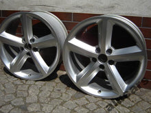 Load image into Gallery viewer, 1x Alufelge 18 Zoll 8.5" 5x112 24ET Glanz Graphit 8E0601025AF Audi A4 B6 B7 FEL7401075106og